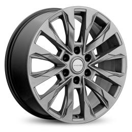 Khomen Wheels KHW2010 (Chevrolet Tahoe) 8x20 PCD6x139.7 ET28 DIA 78.1  Gray