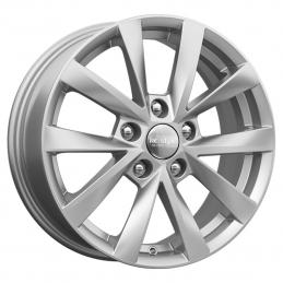 КиК Toyota Corolla (КС863) 6.5x16 PCD5x114.3 ET45 DIA 67.1  Silver